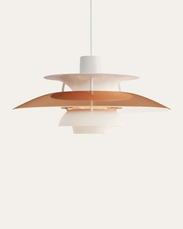 PH 5 Mini Metal Pendant Light, 12"